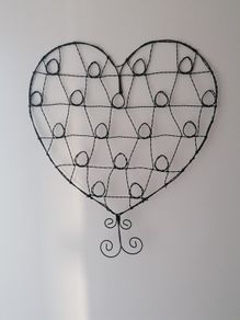 Wire Picture Holder