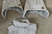 Warm set hat and neck warmer from h&amp;M 1.5-4 yo and 4-8yo