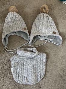 Warm set hat and neck warmer from h&M 1.5-4 yo and 4-8yo
