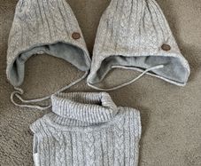 Warm set hat and neck warmer from h&M 1.5-4 yo and 4-8yo
