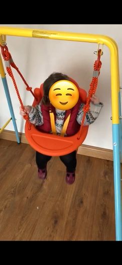 Toddler swing