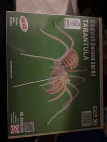 Woodcraft tarantula
