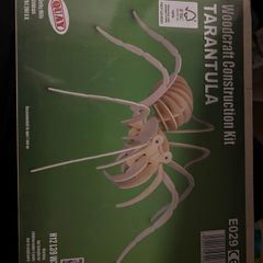 Woodcraft tarantula
