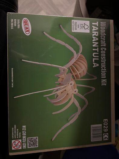 Woodcraft tarantula