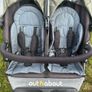 Out n about double buggy Image 4