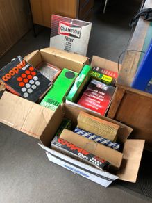Air Filters Garage clear out