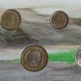 Turkey original coins set UNC Image 4