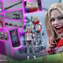 Hot Toys suicide squad Harley Quinn Image 2