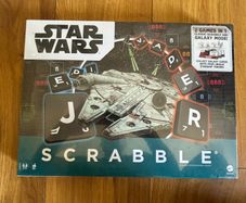 Brand New Star Wars Scrabble Game