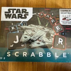 Brand New Star Wars Scrabble Game