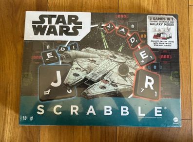 Brand New Star Wars Scrabble Game