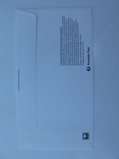 Australia Post First Day Cover.