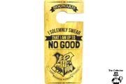 Harry Potter Door Sign With I Solemnly Swear That I Am Up To No Good Novelty Collectible From Penneys Primark Home   Brand new in original packaging This is official merchandise