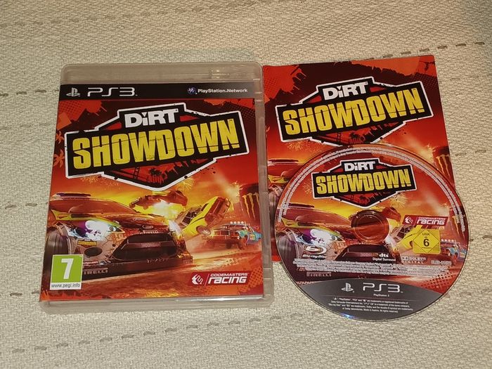 Dirt Showdown PS3 Game  For Sale Here