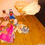 2 Reborn Baby Dolls+Moses basket+over 50 pieces of clothing and accessories, excellent condition Image 2