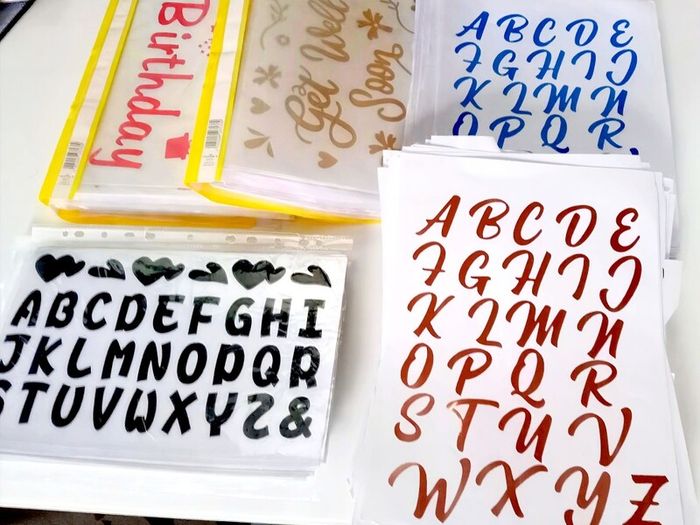Job Lot of Vinyl Stickers