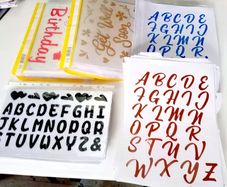Job Lot of Vinyl Stickers