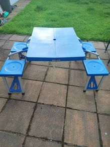 folding picnic table