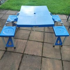 folding picnic table