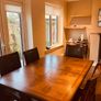 Stunning Solid Mahogany Extendable Dining Suite and Matching Coffee Table looking for a new home. Image 3