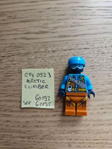 lego cty0923 arctic climber, set 60193, 60195