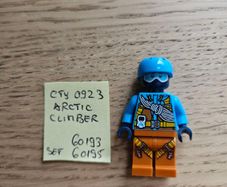 lego cty0923 arctic climber, set 60193, 60195