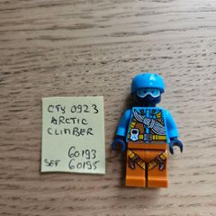 lego cty0923 arctic climber, set 60193, 60195
