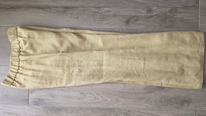Off-White linen trousers