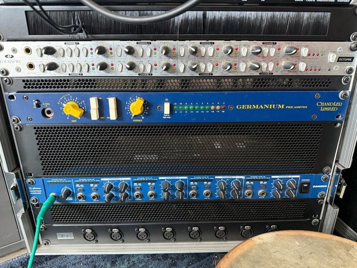 Chandler Limited Germanium preamp/DI & PSU-1