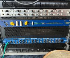 Chandler Limited Germanium preamp/DI & PSU-1
