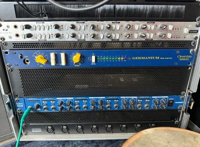 Chandler Limited Germanium preamp/DI & PSU-1