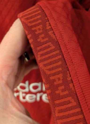 Liverpool 2022 home shirt jersey Dri Fit Adv Nike