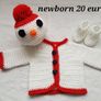 Handmade baby gift sets newborn and 0-3 months Image 9