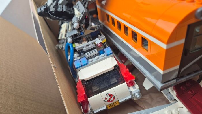 LEGO collection parts and sets