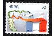 1996 Ireland L'Imaginaire Irlandais: Festival of Contemporary Irish Arts, France Stamp Mint Never Hinged (MNH)