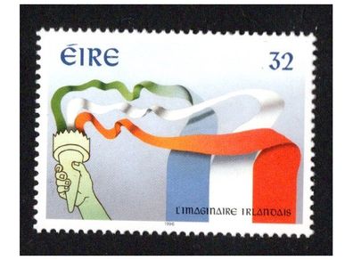 1996 Ireland L'Imaginaire Irlandais: Festival of Contemporary Irish Arts, France Stamp Mint Never Hinged (MNH)