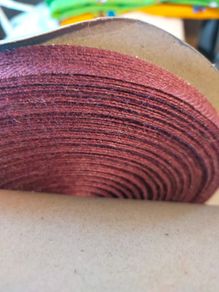 Jute Ribbon 15mm 45 metres