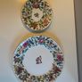 Crown  Staffordshire china eight euro for both pieces Image 3