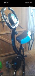 Folding exercise bike