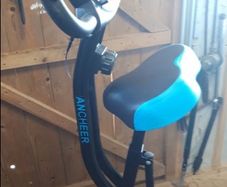 Folding exercise bike