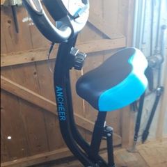 Folding exercise bike