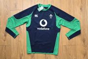 Ireland Rugby Training Drill Player Issue Tech Top Size Medium