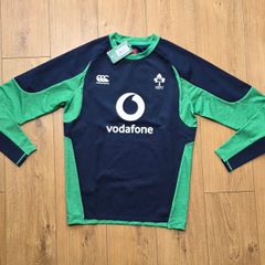 Ireland Rugby Training Drill Player Issue Tech Top Size Medium