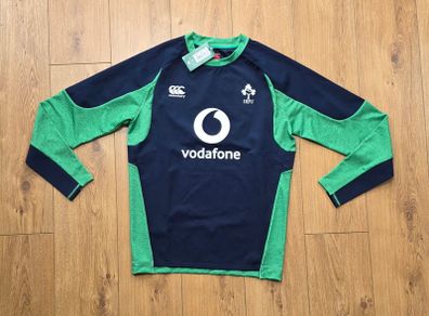 Ireland Rugby Training Drill Player Issue Tech Top Size Medium