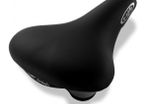 Double Elastosafe Black Unise Saddle With Es5