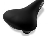 Double Elastosafe Black Unise Saddle With Es5