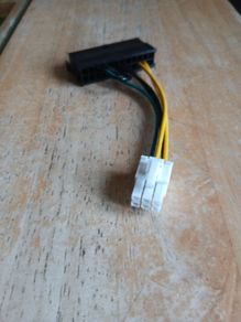 24 pin to 6  pin mobo power adaptor