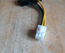 24 pin to 6  pin mobo power adaptor