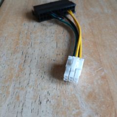 24 pin to 6  pin mobo power adaptor