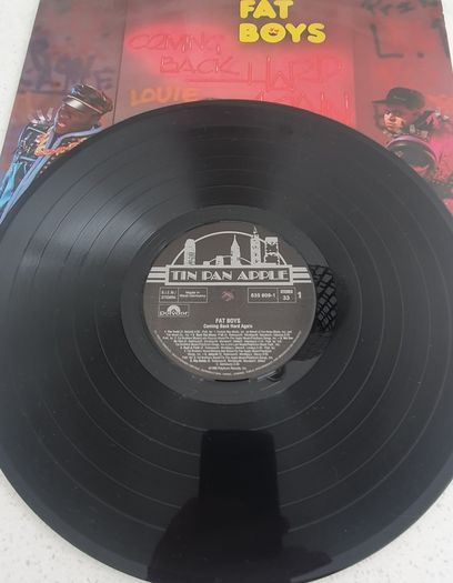 Fat Boys - Coming Back Hard Again LP Vinyl 1988